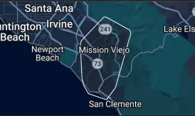 Mission Viejo Service Area