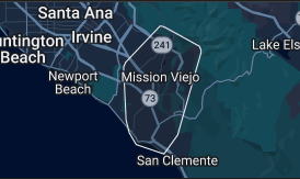 Mission Viejo Service Area